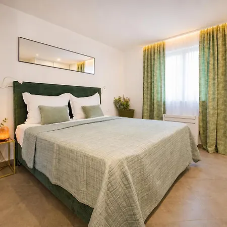 Apartmán Luxury Citrin With Shared Pool Makarská