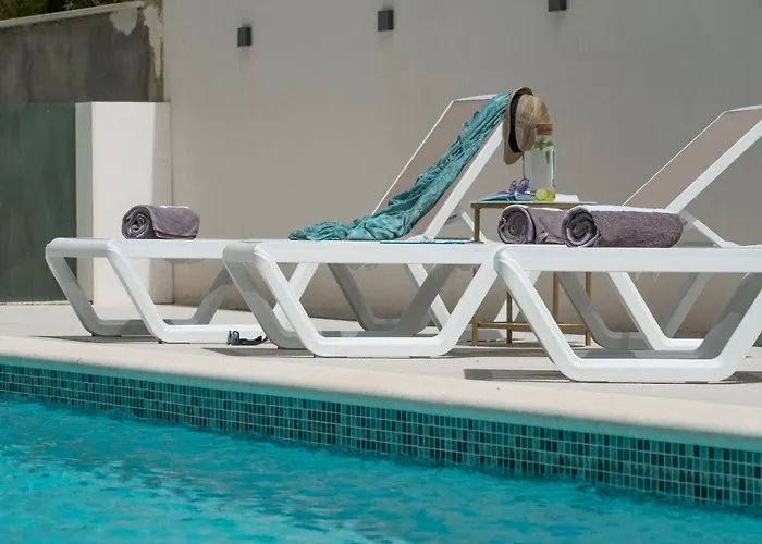 Apartman Luxury Citrin With Shared Pool Makarska